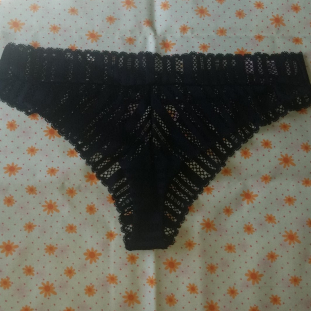 Victoria's secret thong underwear